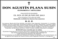 Agustín Plana Susin
